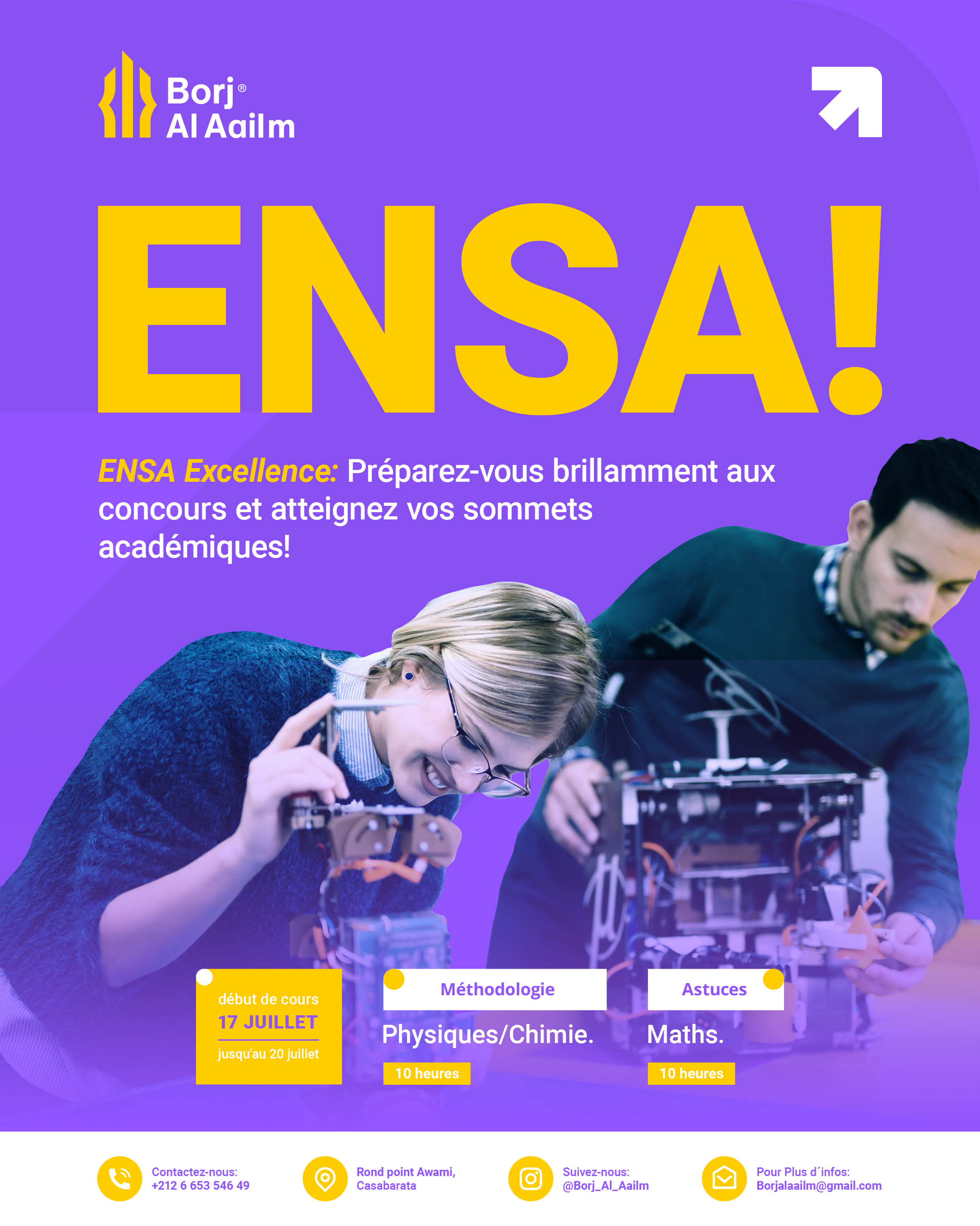 ENSA poster