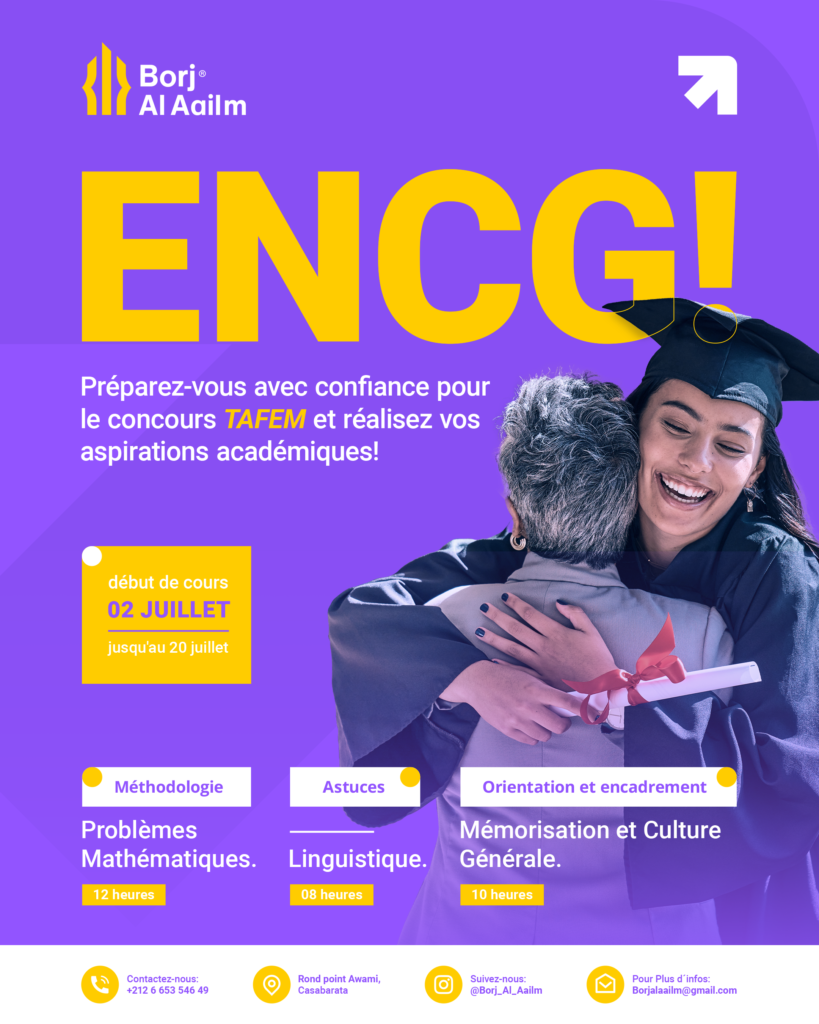 encg poster